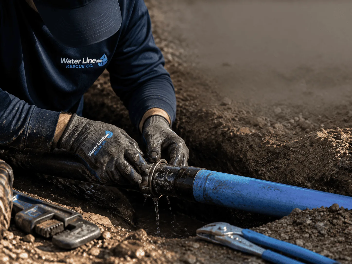 Why choose Water Line Repair in Blytheville, AR
